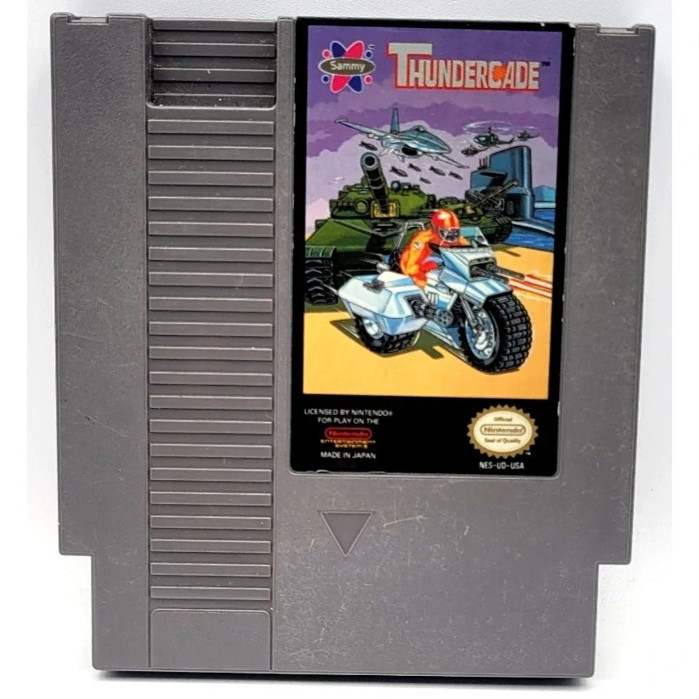 Thundercade (Nintendo Entertainment System NES, 1989) Authentic Cart‎ Only