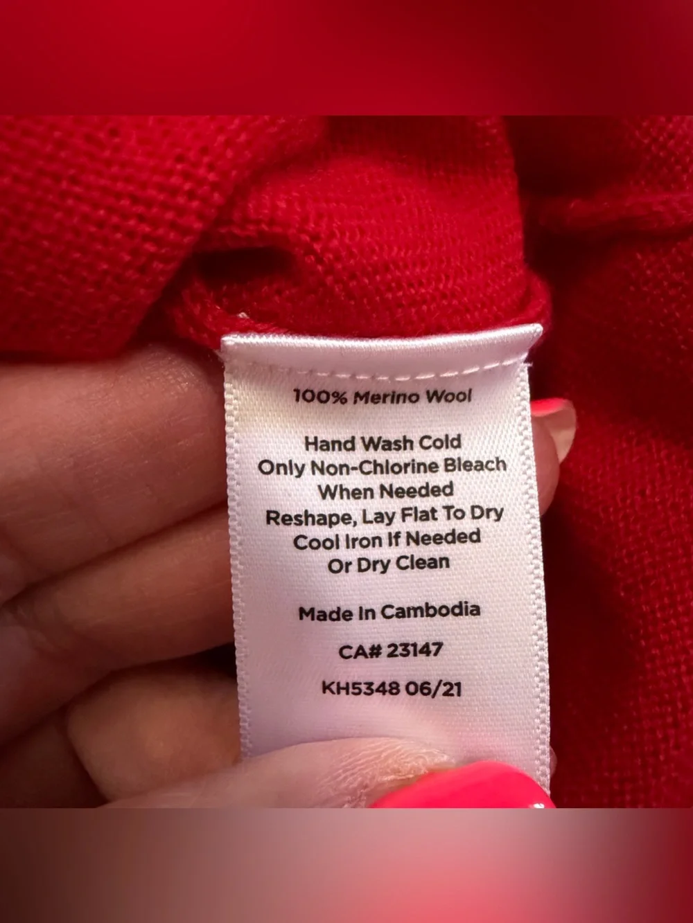 Talbots petite mock