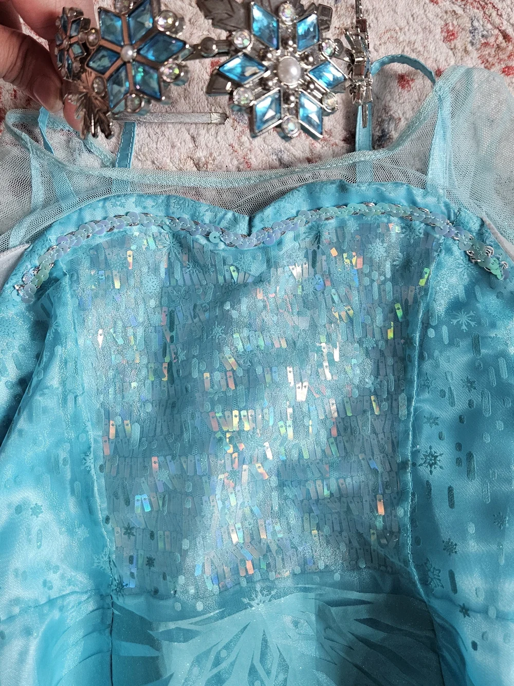 Disney sparkling light