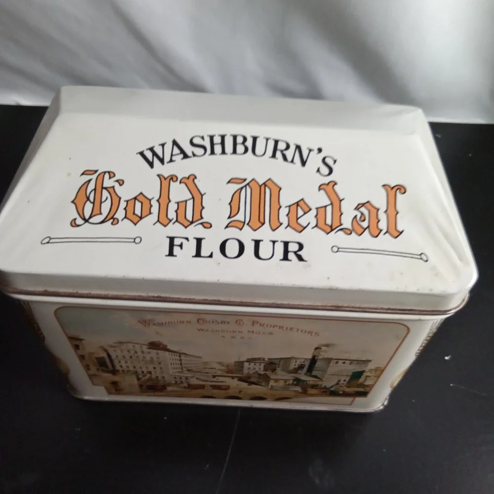 Gold Medal Flour vintage inspired