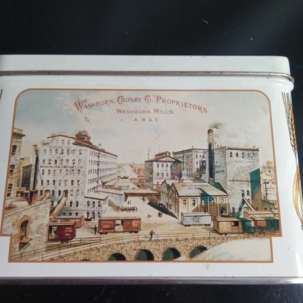 Gold Medal Flour vintage inspired