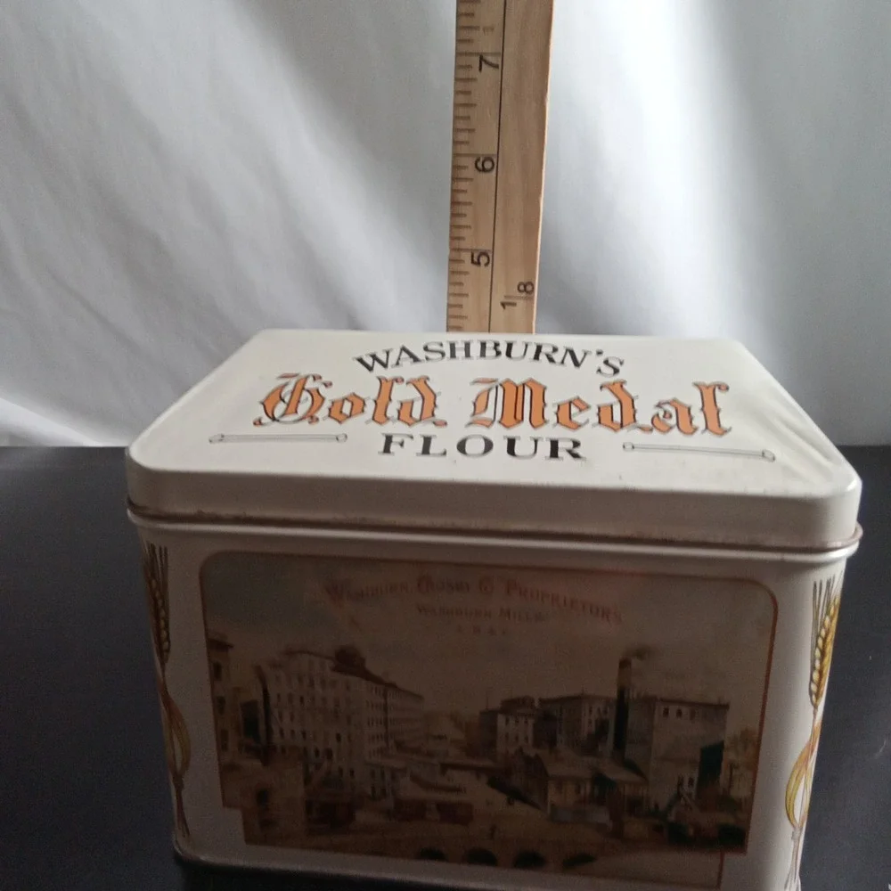 Gold Medal Flour vintage inspired