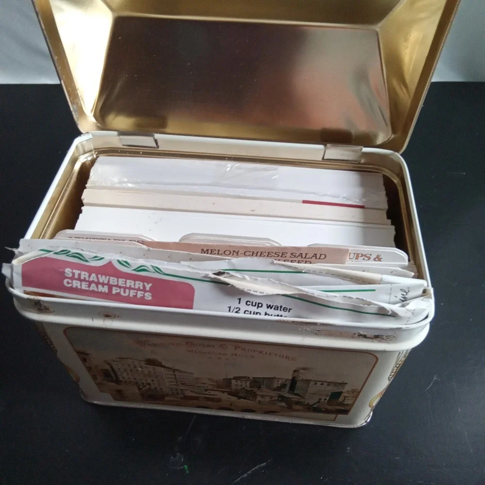 Gold Medal Flour vintage inspired