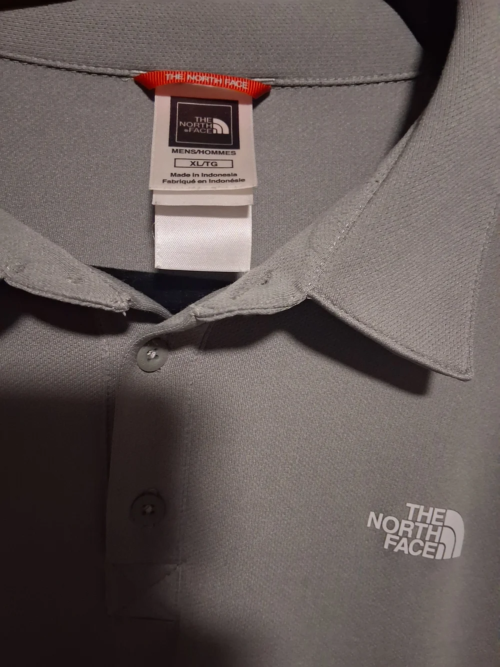 The North Face front clean