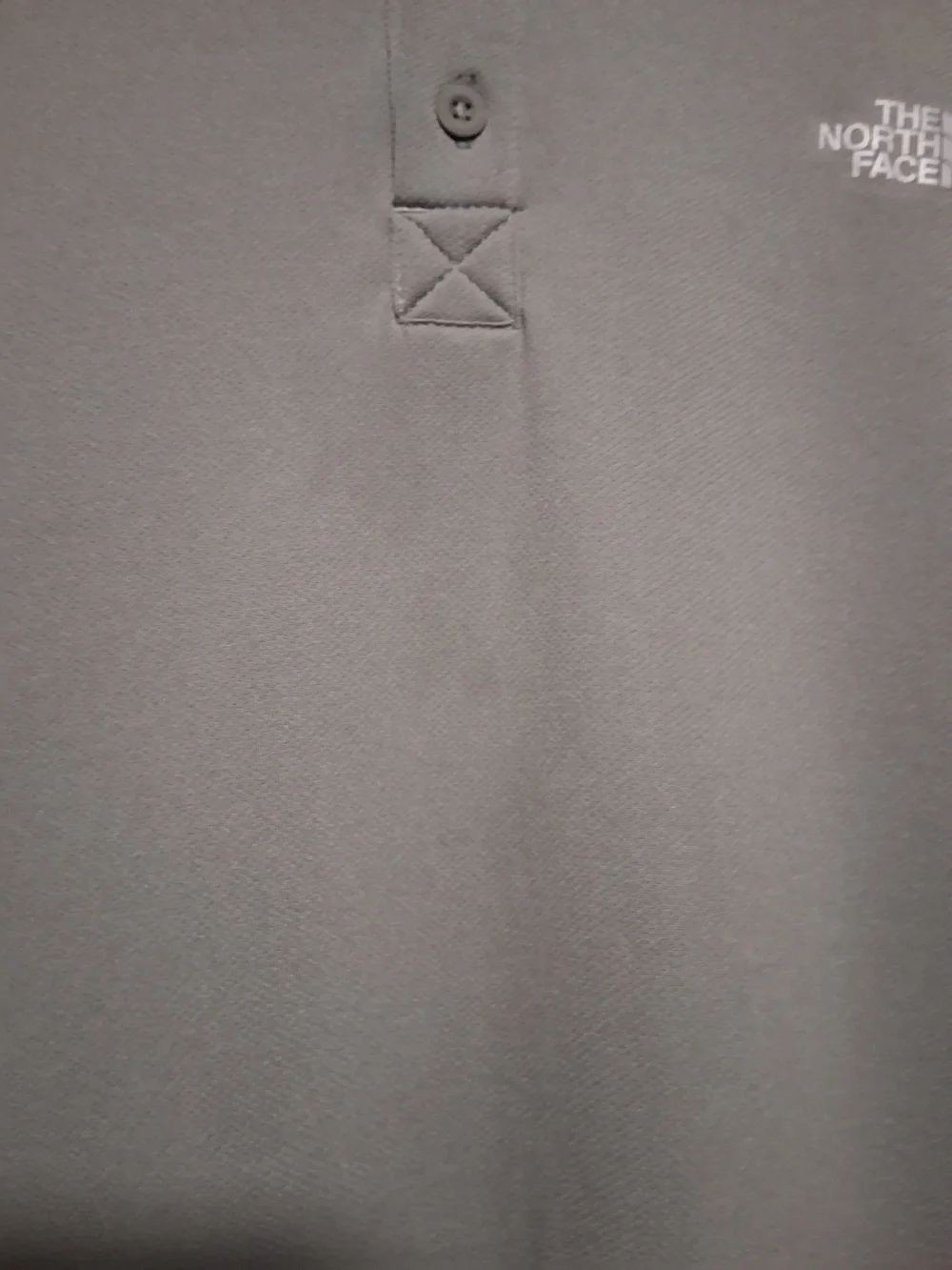 The North Face clean placket