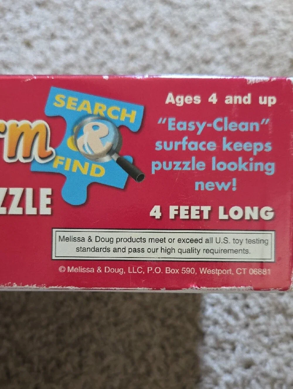 Melissa & Doug excellent used