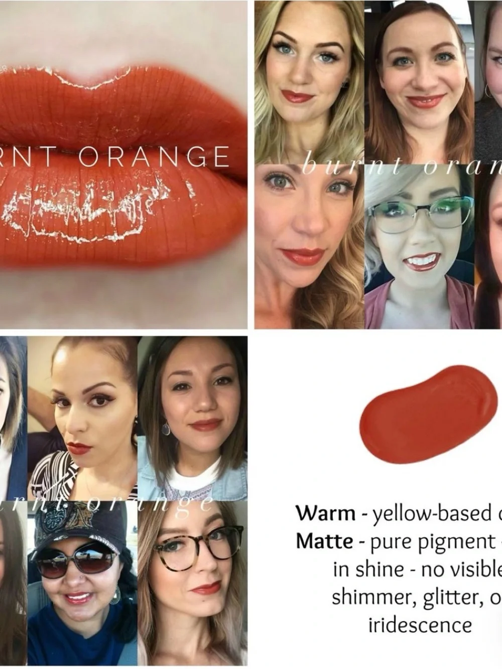 SeneGence burnt orange