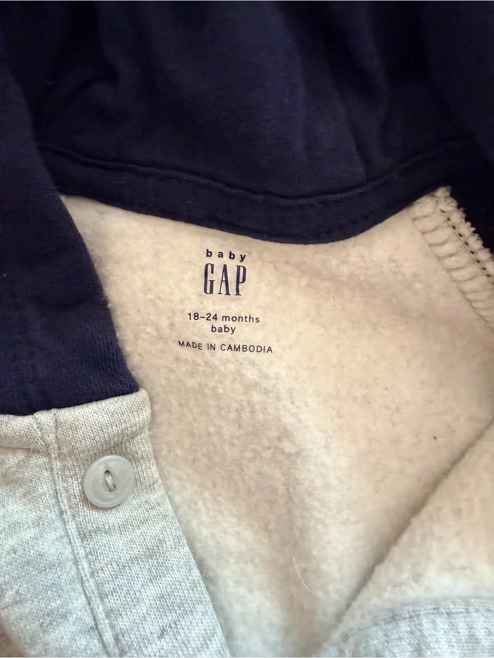 GAP hooded one