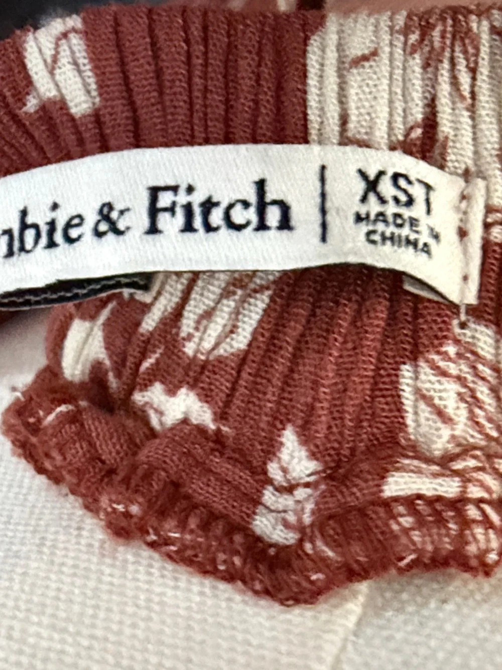 Abercrombie & Fitch halter style