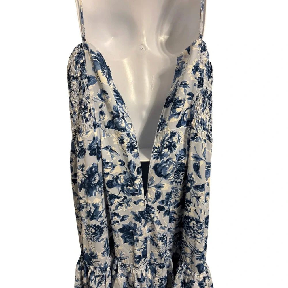Abercrombie & Fitch floral printed