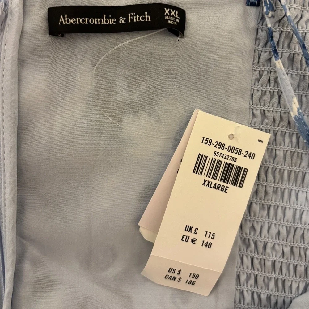 Abercrombie & Fitch floral printed