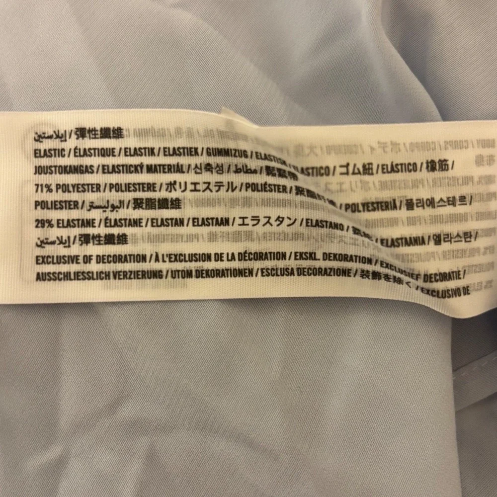 Abercrombie & Fitch floral printed