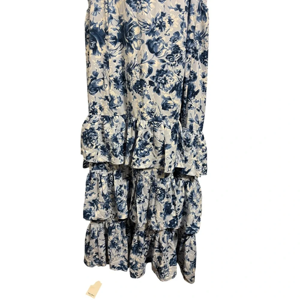 Abercrombie & Fitch floral printed