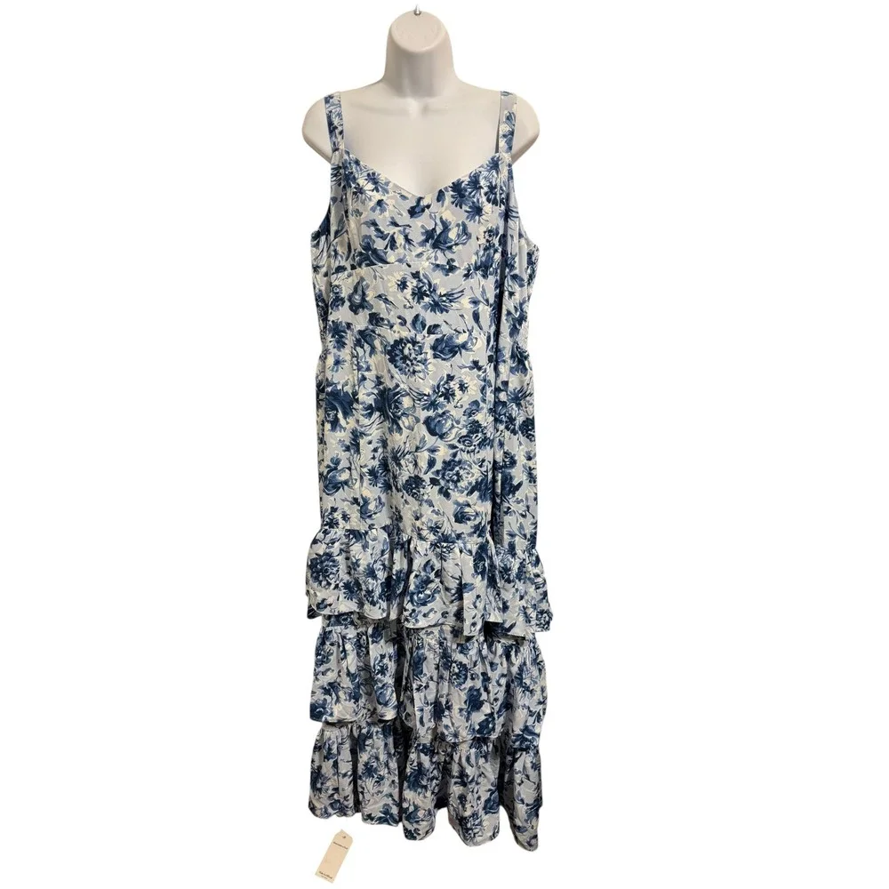 Abercrombie & Fitch floral printed