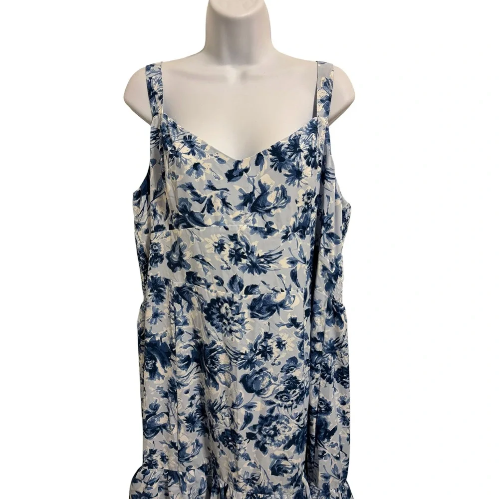 Abercrombie & Fitch floral printed