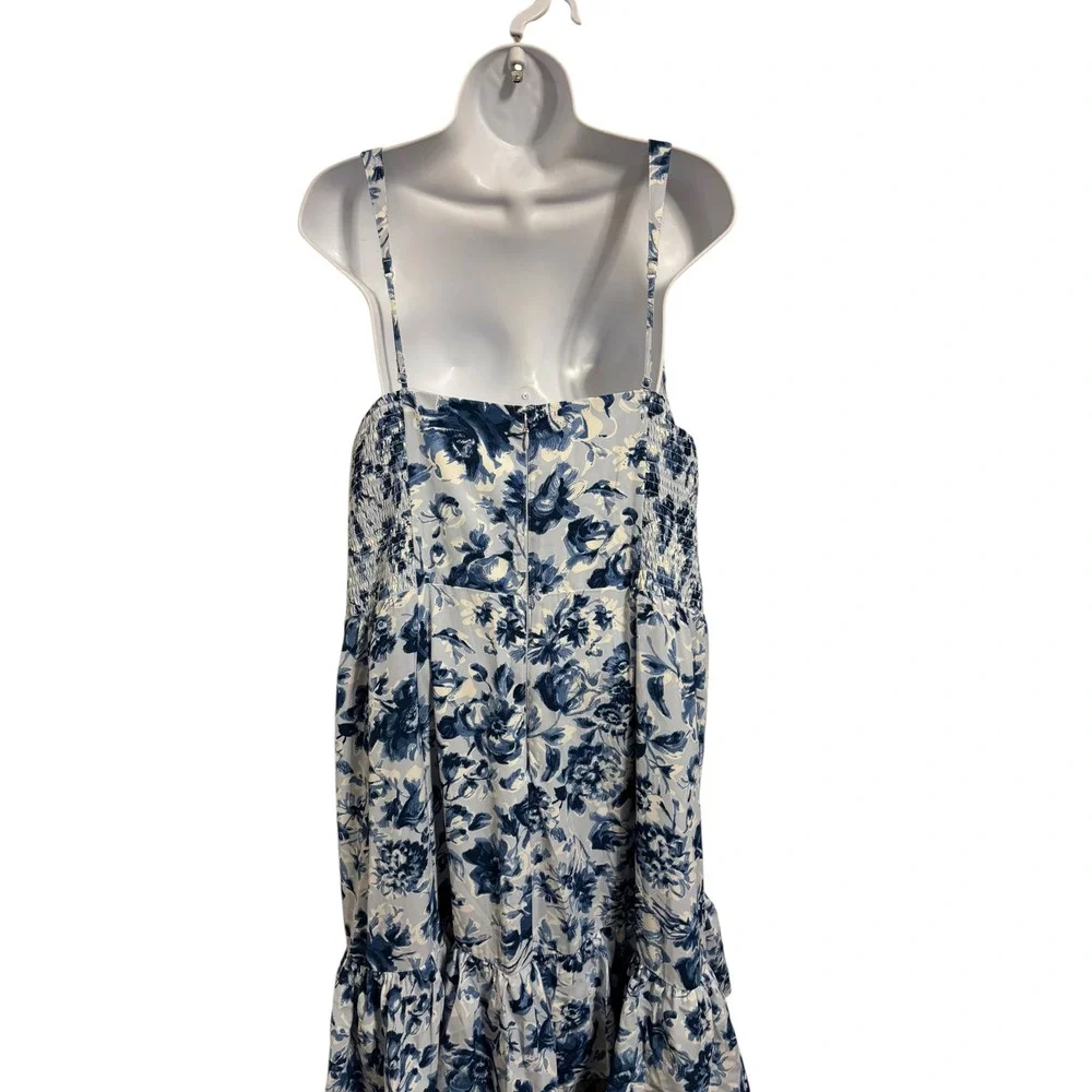 Abercrombie & Fitch floral printed