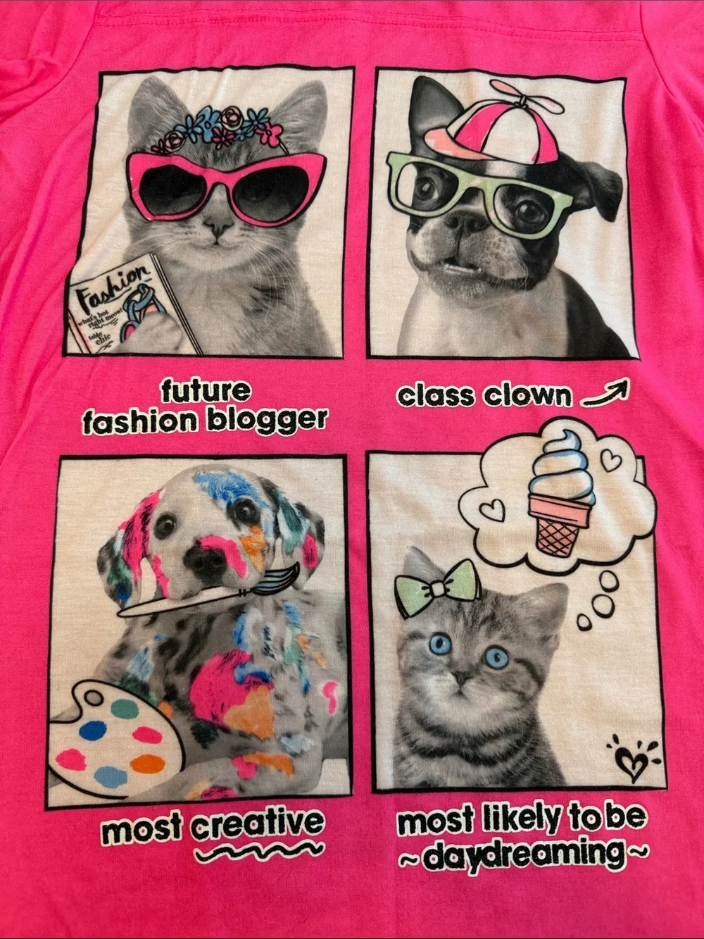 Justice soft nightgown
