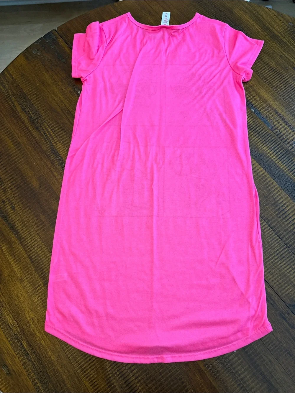 Justice soft nightgown