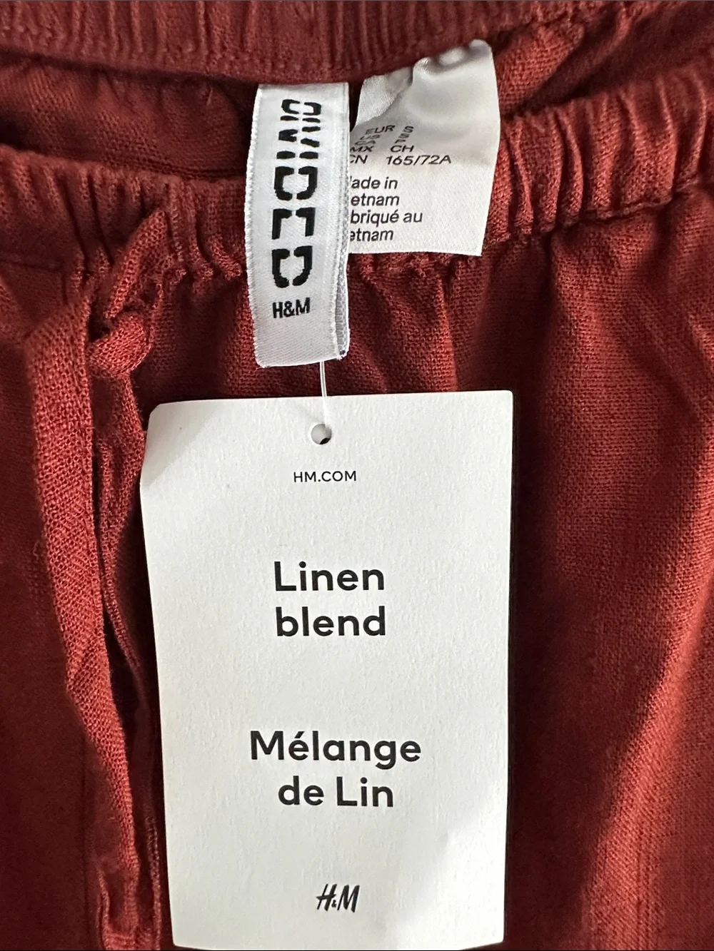 H&M relaxed wide