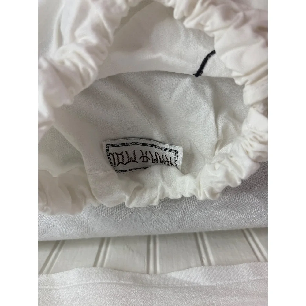 Miaou white cotton