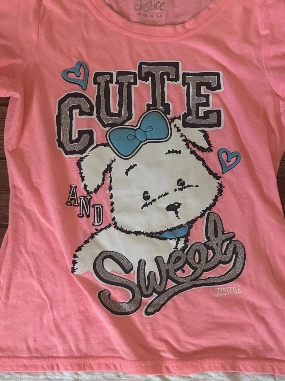 Justice girl cute