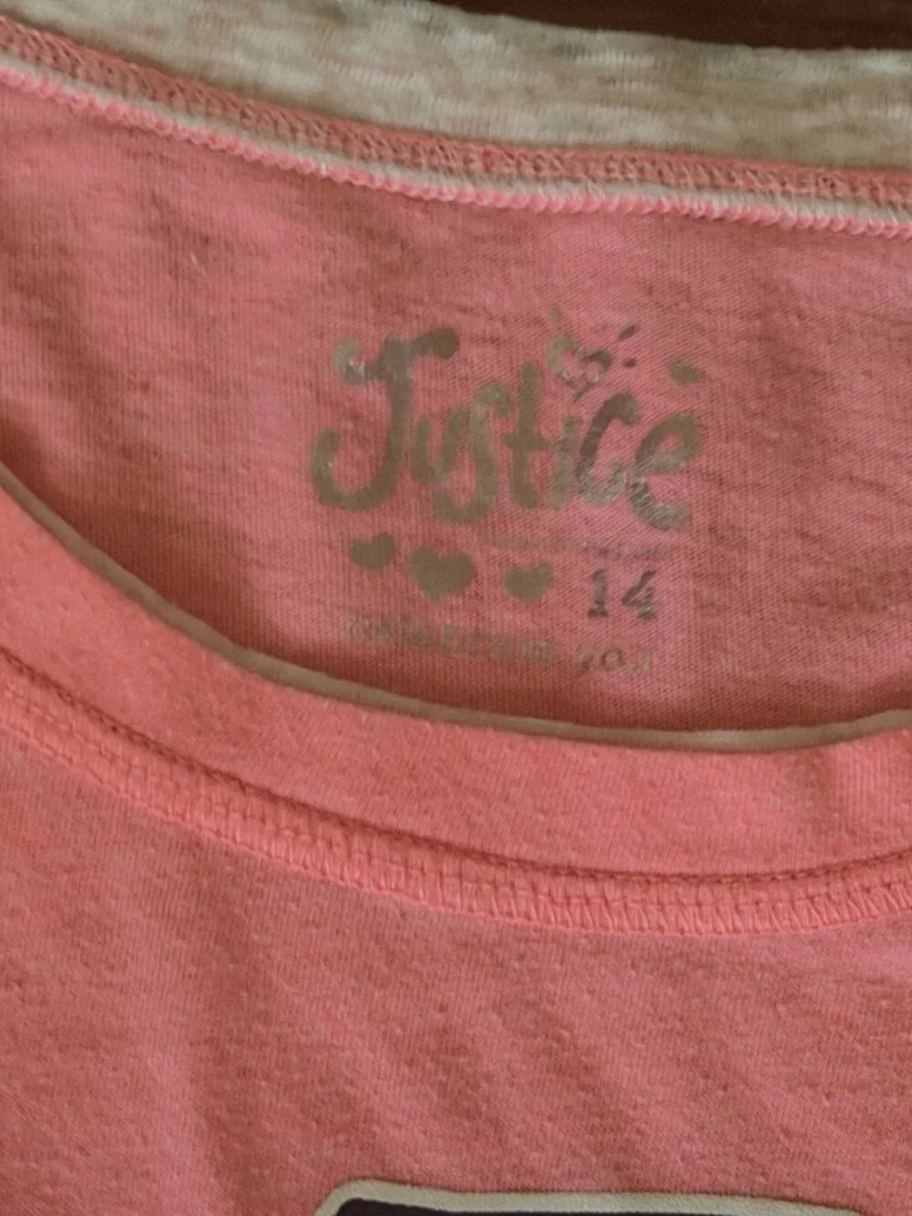Justice girl cute