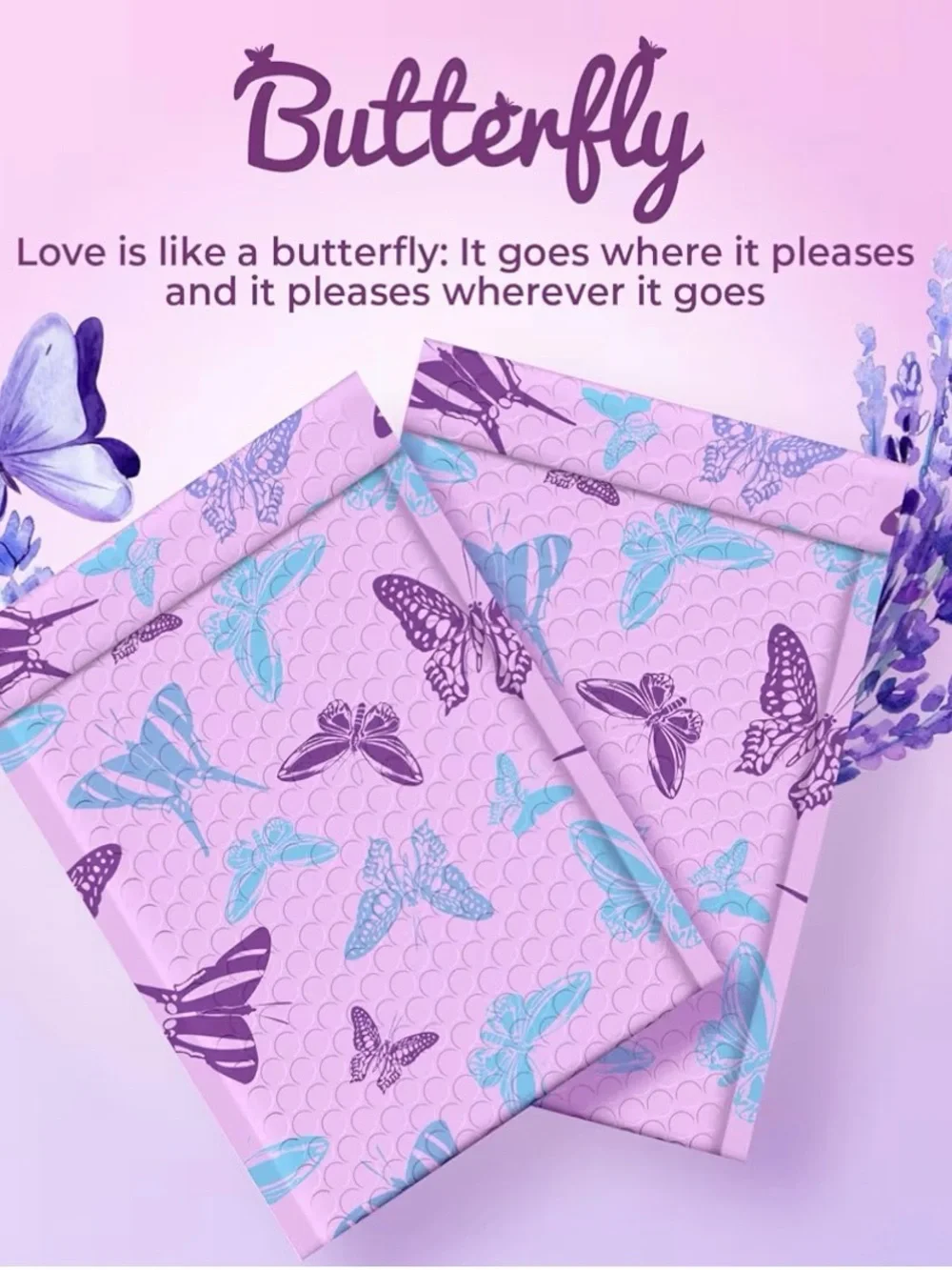 None lavender mailers finish