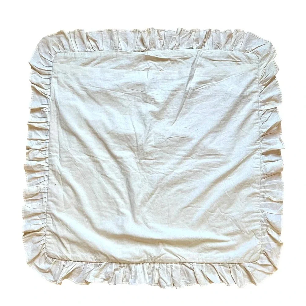 Pottery Barn sham country