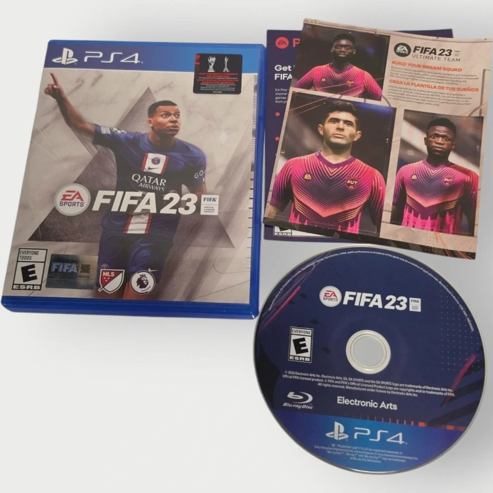 FIFA 23 (Sony PlayStation 4, PS4) - Complete in Box (CIB) Tested Minty Disc