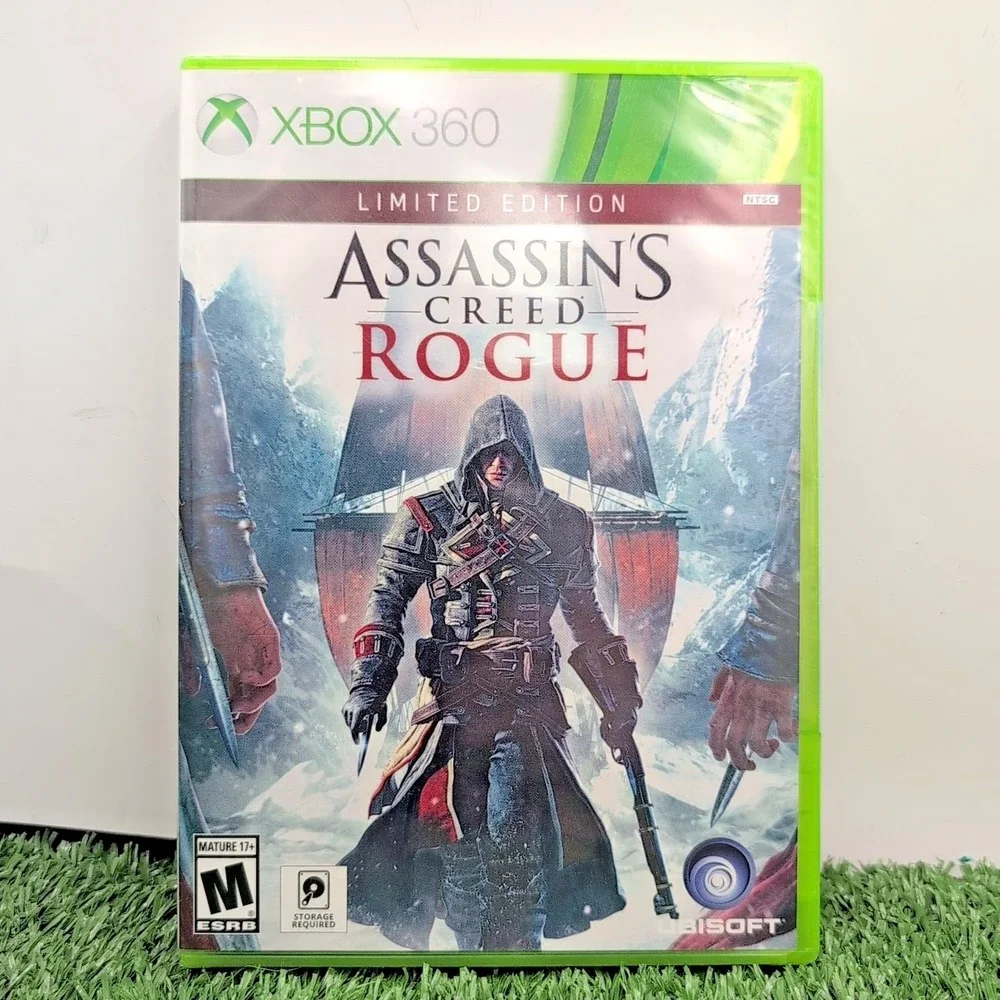 Assassin's‎ Creed Rogue Xbox 360 Brand New Sealed Limited Edition Video Game
