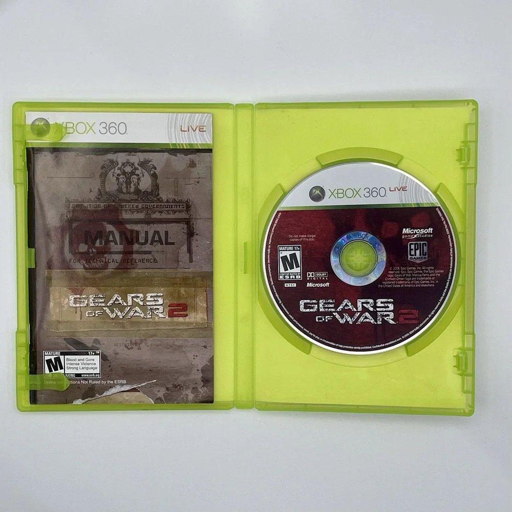 Microsoft 17+ rated or