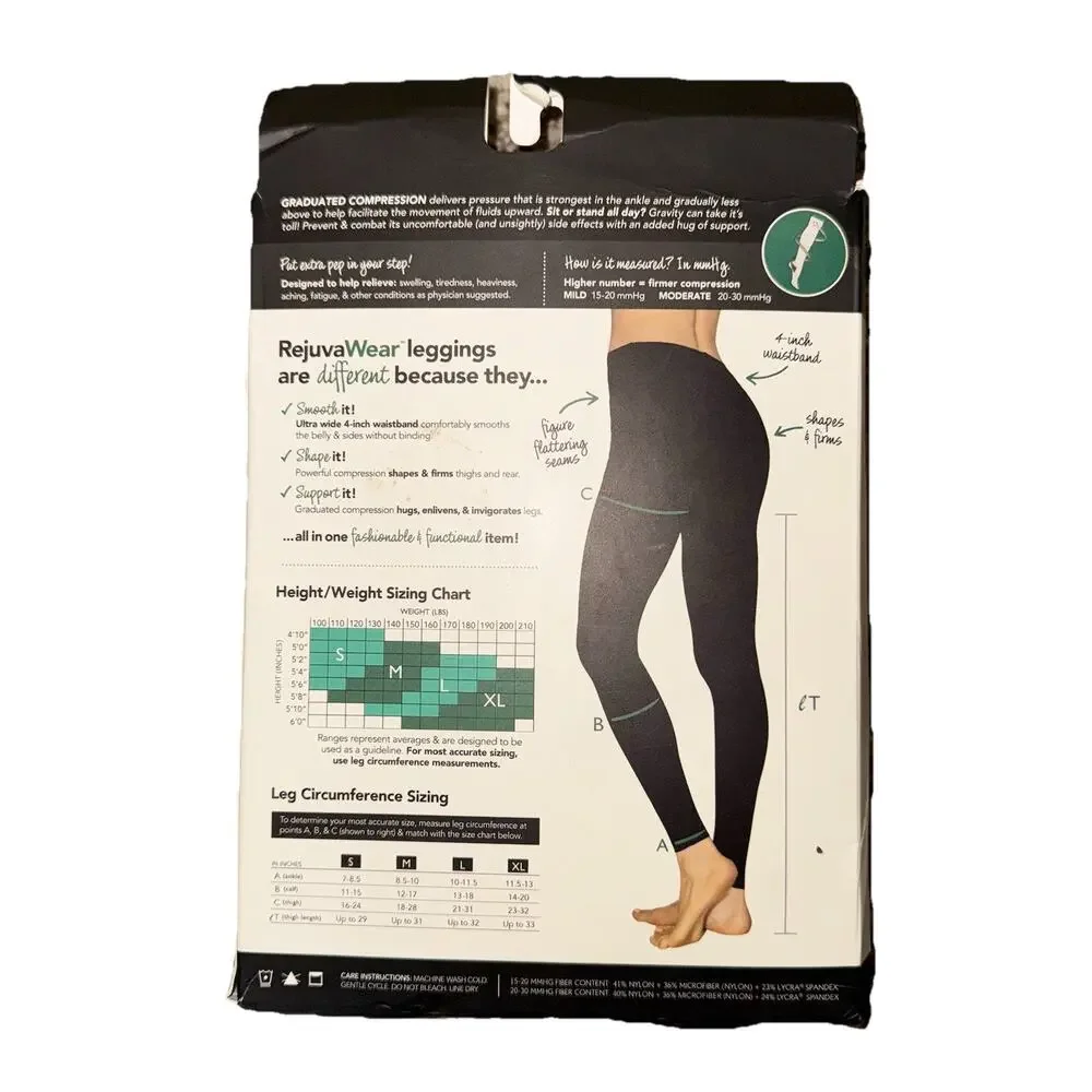RejuvaWear footless compression