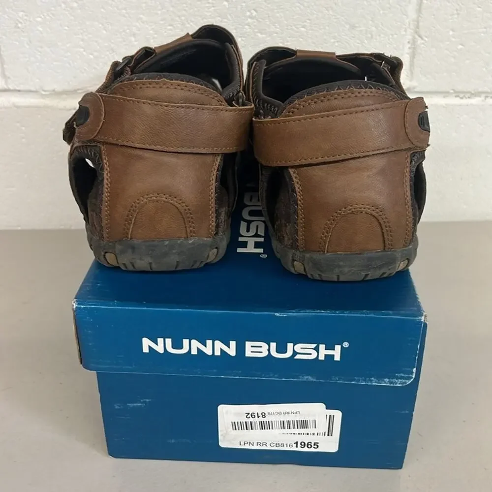 Nunn Bush black brown box