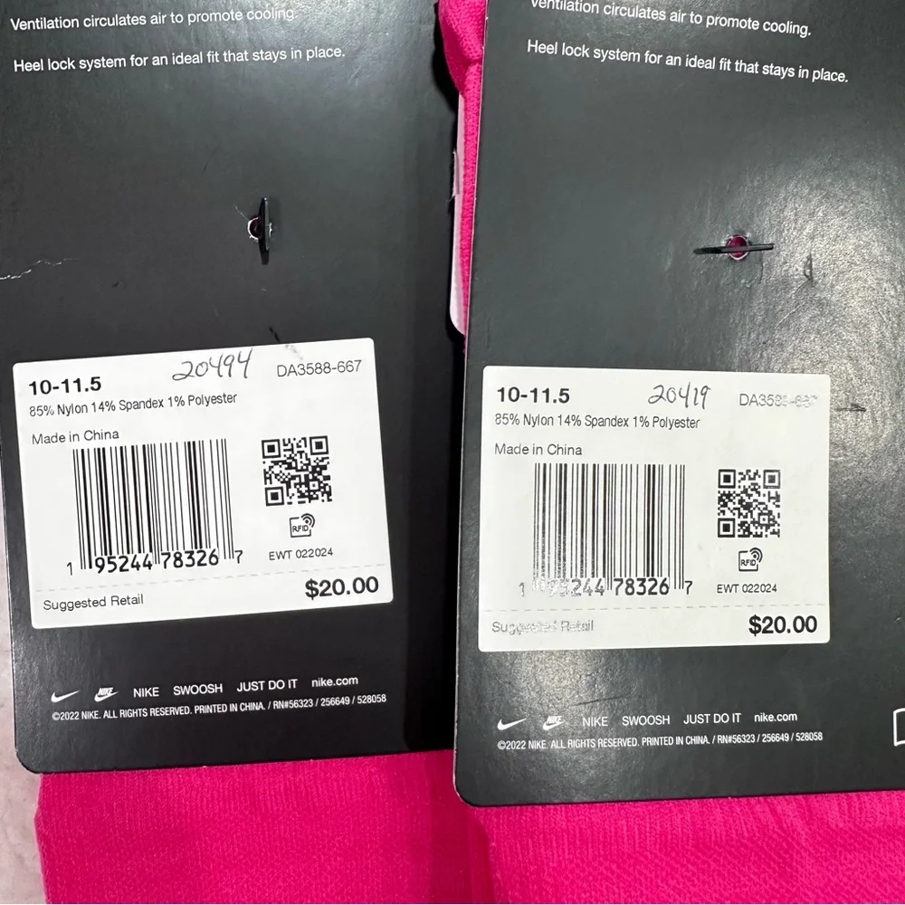 Nike watermelon pink