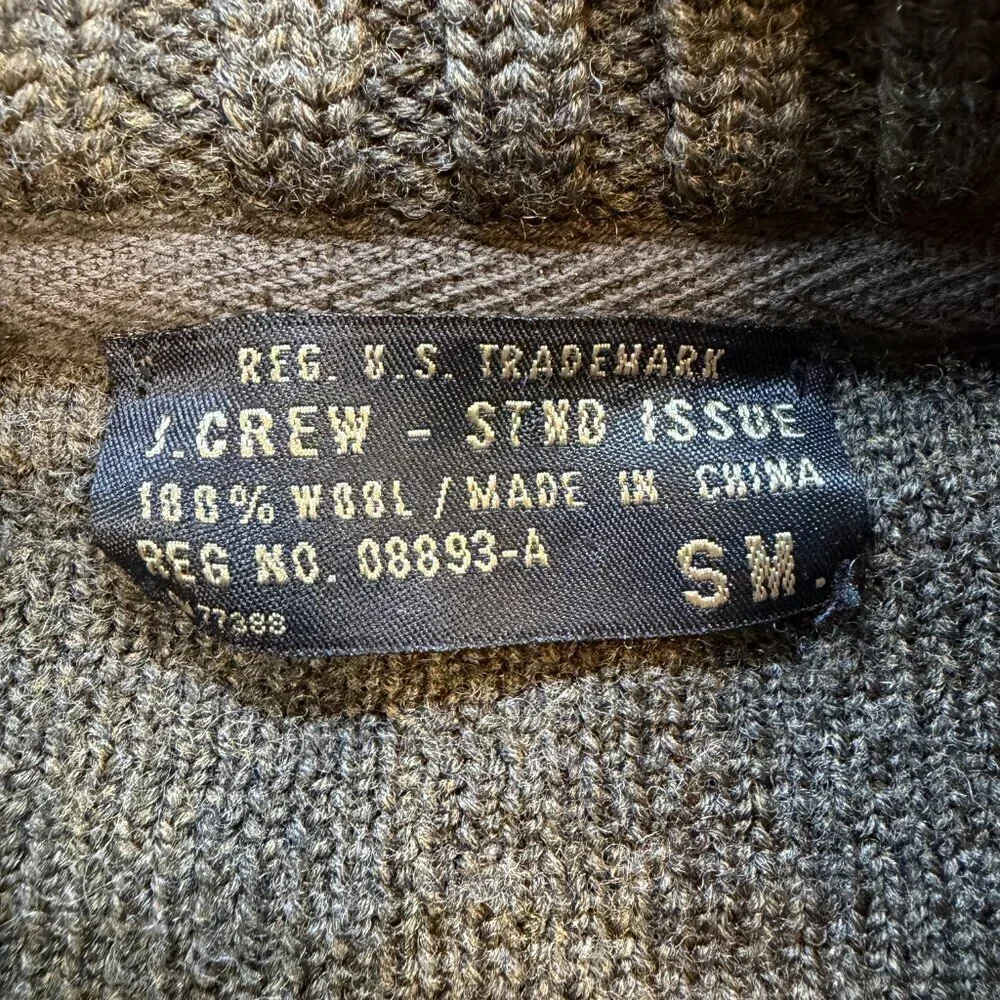 J. Crew brand crew