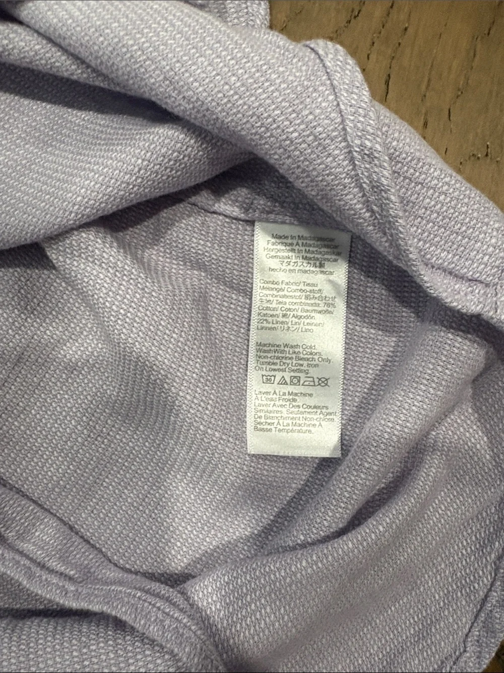 J. Crew short sleeve