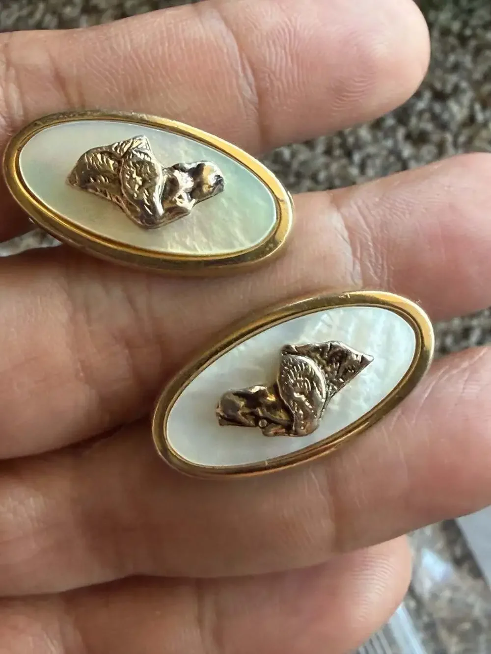 Anson vintage cufflinks
