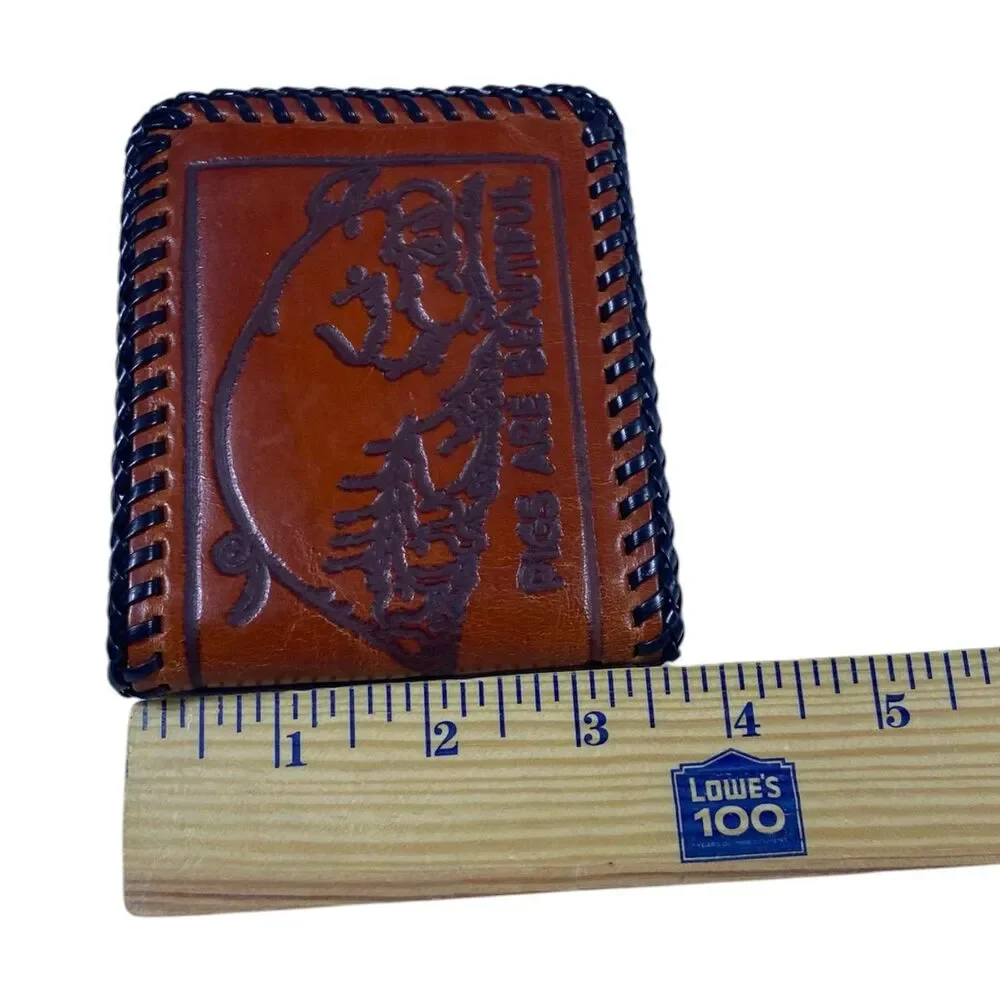 Handmade vtg whipstitch hand