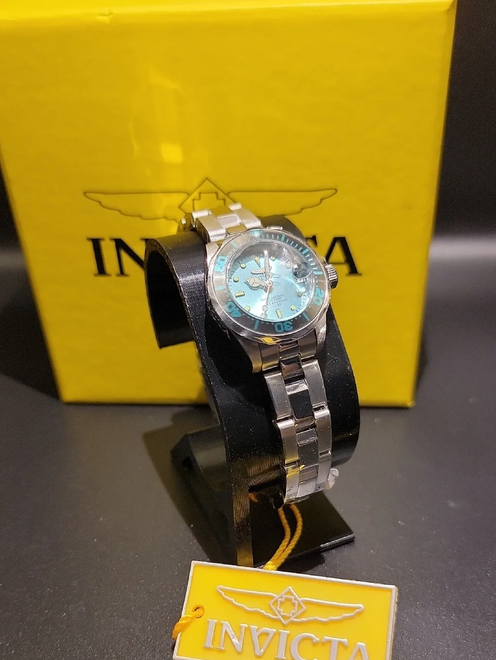 Invicta stainless steel