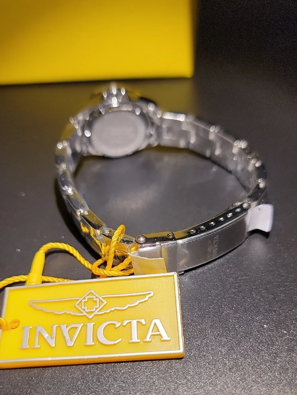 Invicta stainless steel