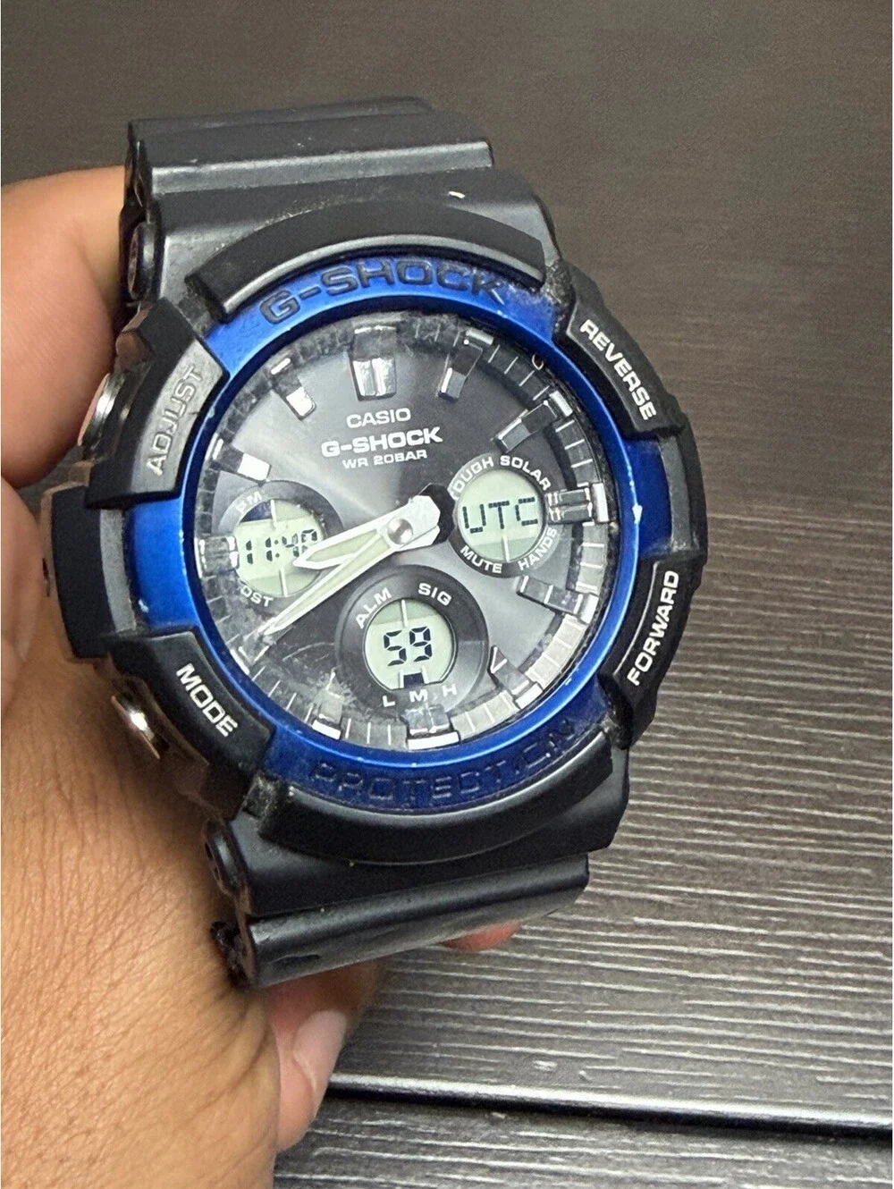 Casio tested working
