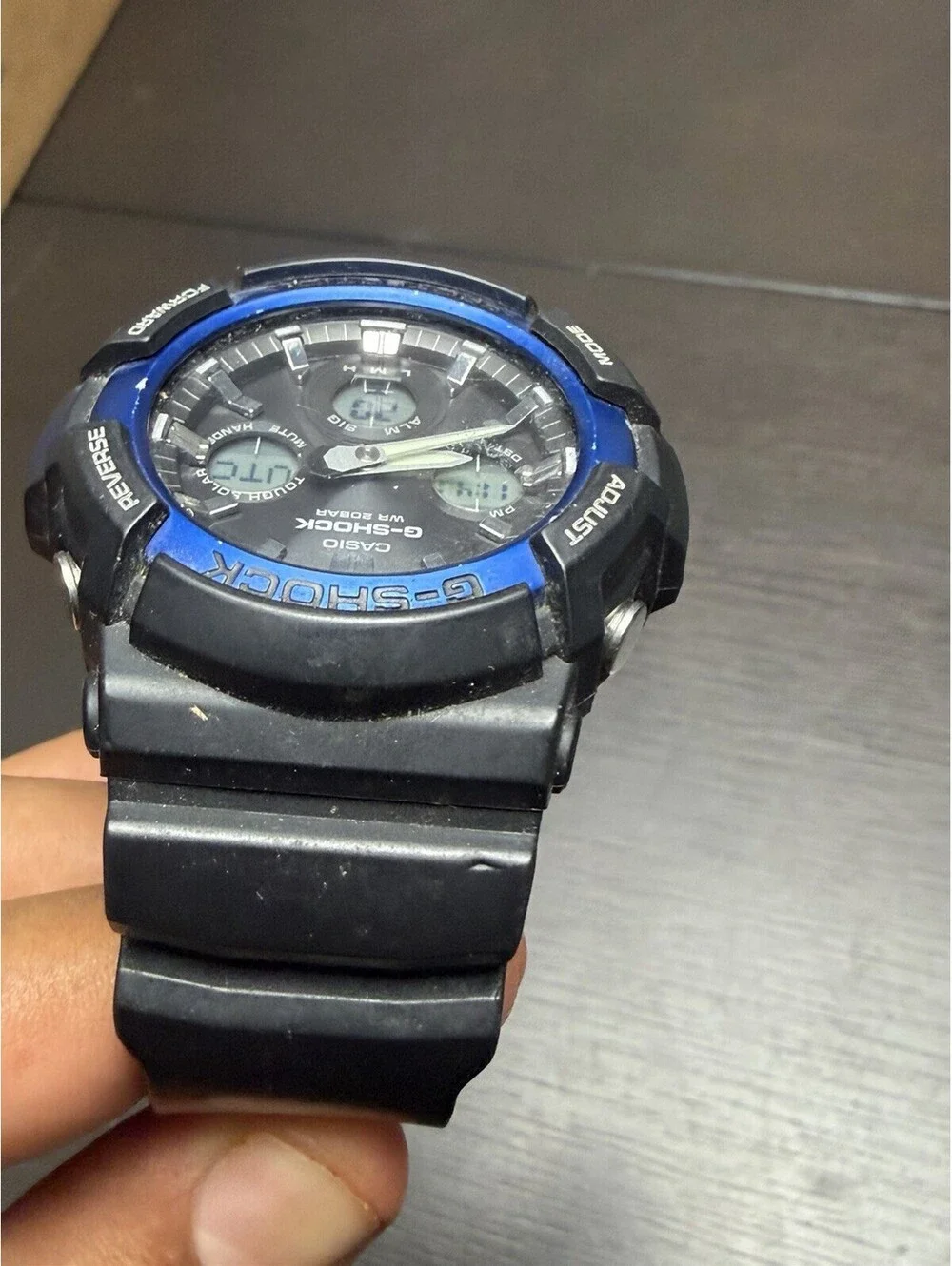 Casio tested working