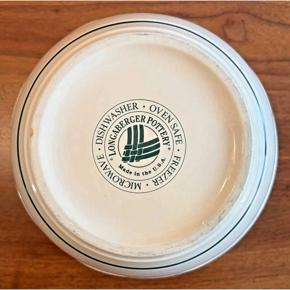 Longaberger this pottery