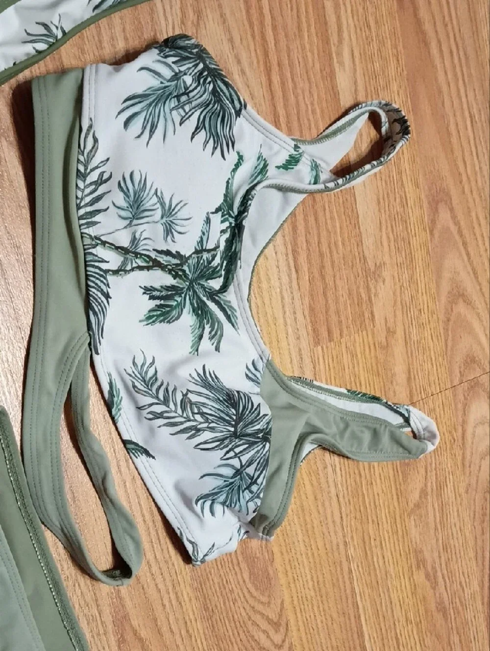 No Boundaries green swim
