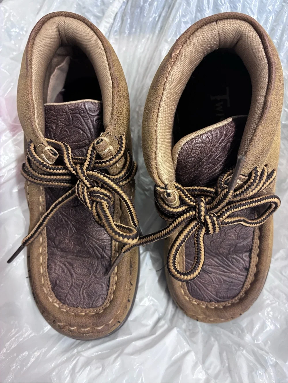 Twister stylish moccasin