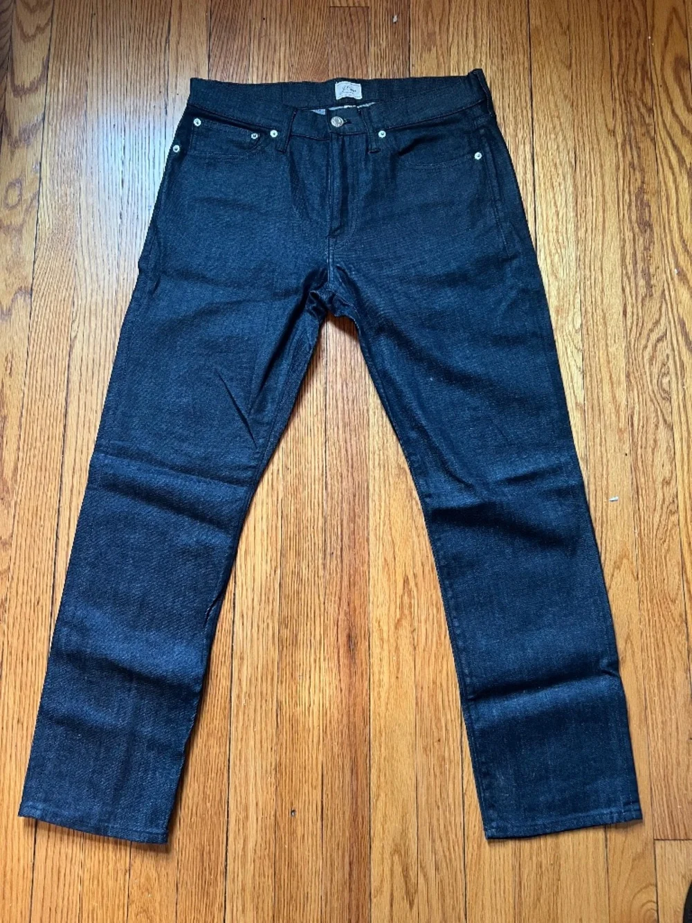 J.Crew 770 Straight Fit Jeans Men's 32x30 Dark Blue Denim