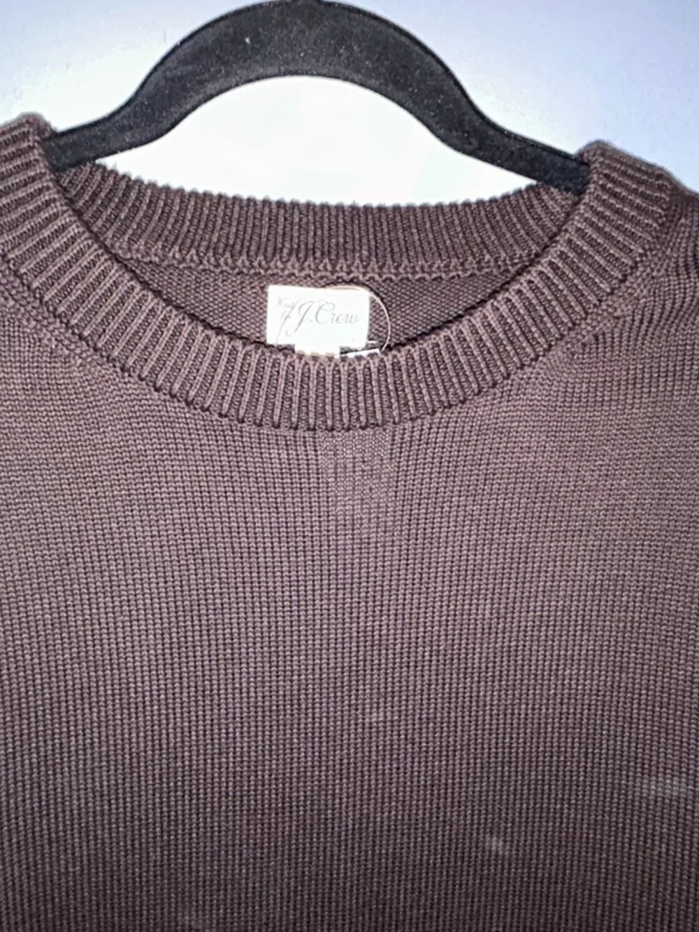 J. Crew crew cotton