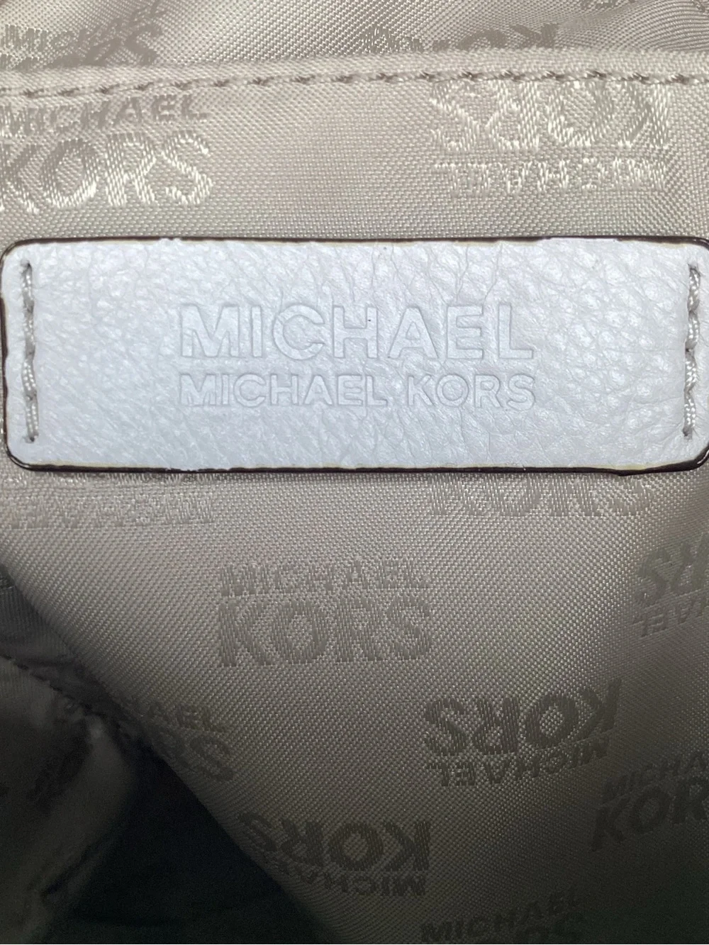 Michael Kors soft cream