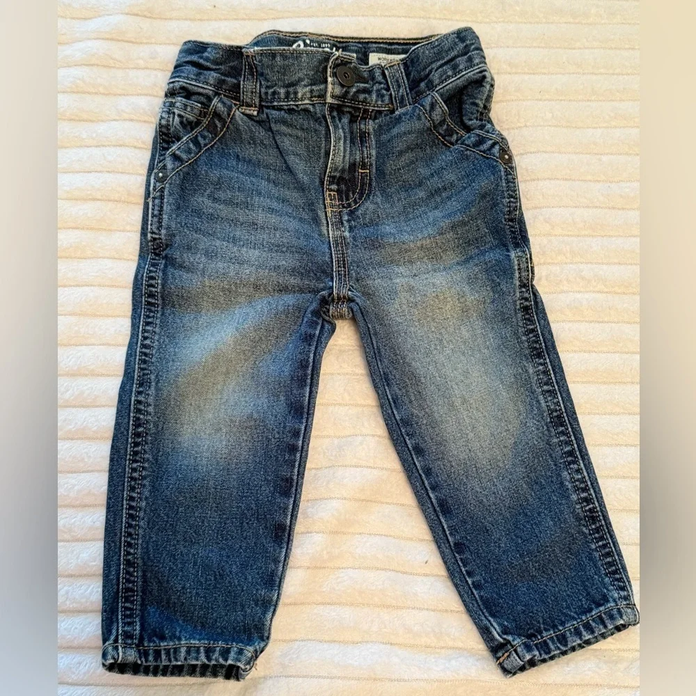 OshKosh B'gosh Classic Blue Kids Jeans