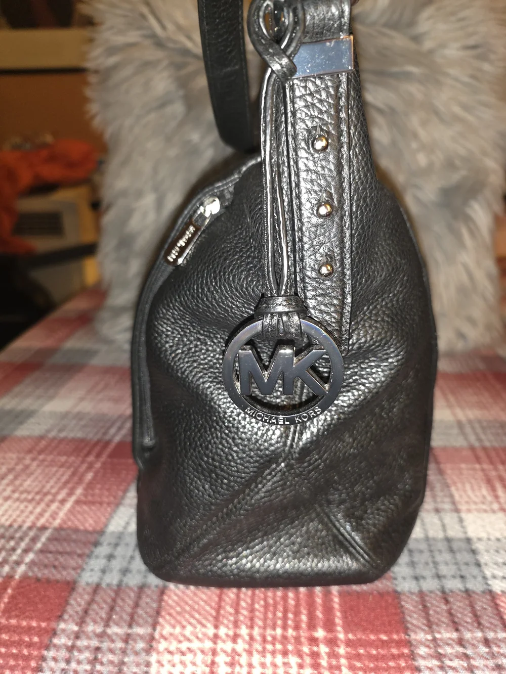 Michael Kors closure hidden elegant